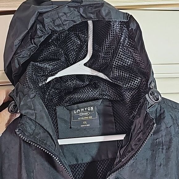 Jacket by Canyon Creek Black Gray Size XXL - Picture 2 of 5